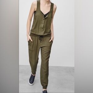 Community Aritzia Cotton Women's Sleeveless Jumpsuit Sz S
